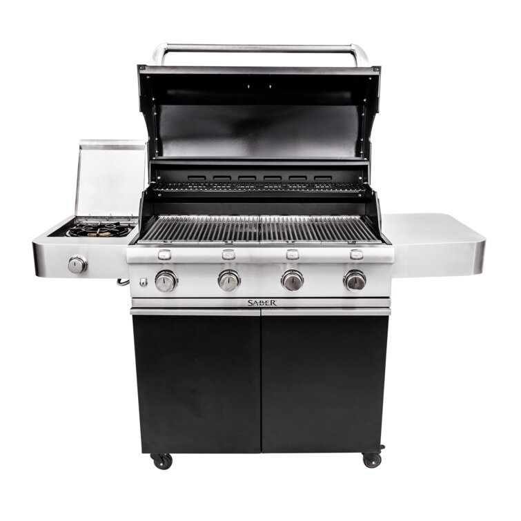 Countertop shop charcoal grill